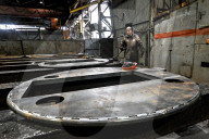 Production of structures for underground hospital