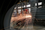 Production of structures for underground hospital