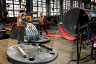 Production of structures for underground hospital