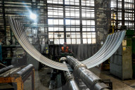 Production of structures for underground hospital