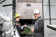 Production of structures for underground hospital