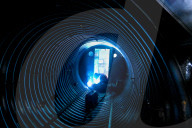 Production of structures for underground hospital