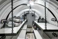 Production of structures for underground hospital