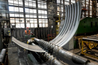 Production of structures for underground hospital