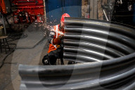Production of structures for underground hospital