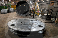 Production of structures for underground hospital