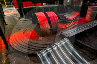Production of structures for underground hospital