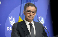 Joint briefing of Ruslan Stefanchuk and Marcos Perestrello in Kyiv