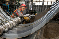 Production of structures for underground hospital