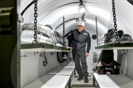 Production of structures for underground hospital