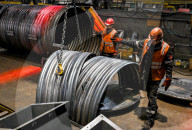 Production of structures for underground hospital