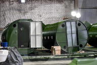 Production of structures for underground hospital
