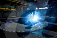Production of structures for underground hospital