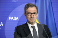 Joint briefing of Ruslan Stefanchuk and Marcos Perestrello in Kyiv