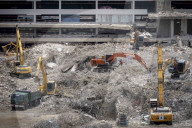 Bangkok Tower Collapse One Month After
