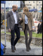 Prince William and Kate Middleton on the Isle of Mull