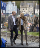 Prince William and Kate Middleton on the Isle of Mull