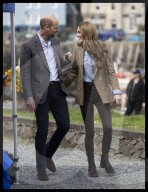 Prince William and Kate Middleton on the Isle of Mull