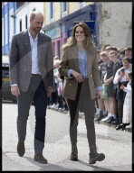Prince William and Kate Middleton on the Isle of Mull