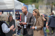 Prince William and Kate Middleton on the Isle of Mull