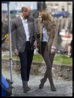 Prince William and Kate Middleton on the Isle of Mull