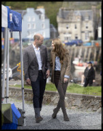 Prince William and Kate Middleton on the Isle of Mull