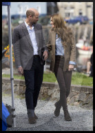 Prince William and Kate Middleton on the Isle of Mull
