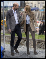 Prince William and Kate Middleton on the Isle of Mull