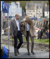Prince William and Kate Middleton on the Isle of Mull