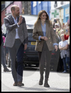 Prince William and Kate Middleton on the Isle of Mull