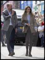 Prince William and Kate Middleton on the Isle of Mull