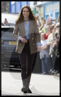 Prince William and Kate Middleton on the Isle of Mull