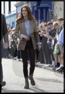 Prince William and Kate Middleton on the Isle of Mull