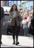Prince William and Kate Middleton on the Isle of Mull