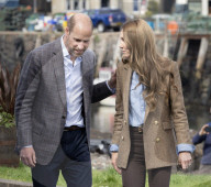 William und Catherine besuchen die Inseln Mull und Iona, Tag 1