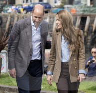 William und Catherine besuchen die Inseln Mull und Iona, Tag 1
