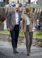 William und Catherine besuchen die Inseln Mull und Iona, Tag 1