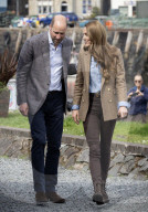 William und Catherine besuchen die Inseln Mull und Iona, Tag 1