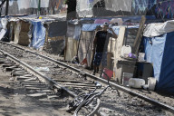 Mexico City: Dismantling And Evacuation of Migrant Camp