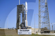 ULA Launches Amazon Project Kuiper Satellites