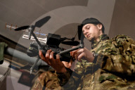 Ukraine's Shershni Dovbusha UCAV company 