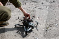 Ukraine's Shershni Dovbusha UCAV company 