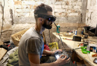 Ukraine's Shershni Dovbusha UCAV company 