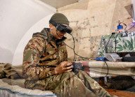 Ukraine's Shershni Dovbusha UCAV company 