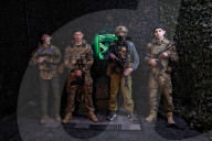 Ukraine's Shershni Dovbusha UCAV company 