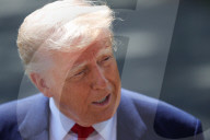 President Trump Departs White House On 100th Day