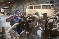 Production Of Wooden Vehicle Replicas In Indonesia