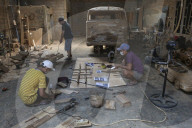 Production Of Wooden Vehicle Replicas In Indonesia