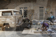 Production Of Wooden Vehicle Replicas In Indonesia