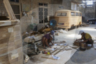 Production Of Wooden Vehicle Replicas In Indonesia